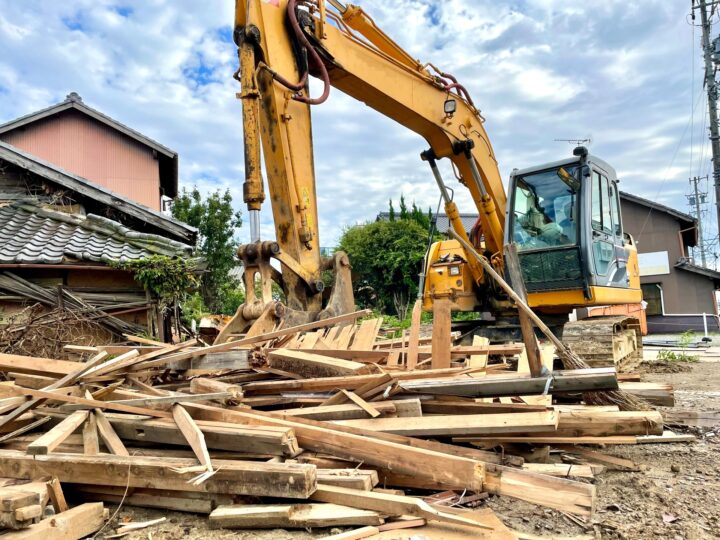 建物解体工事