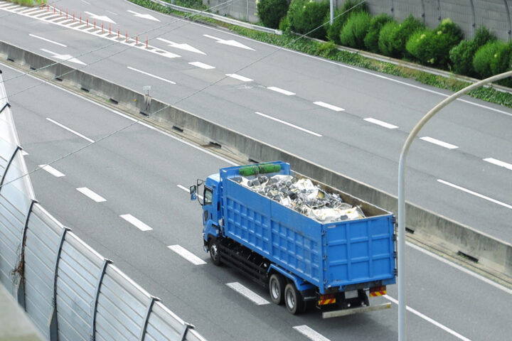 産業廃棄物収集運搬